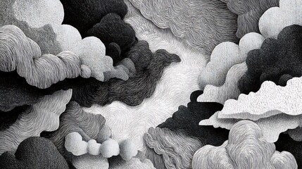 Modern abstract minimal wave texture high resolution image