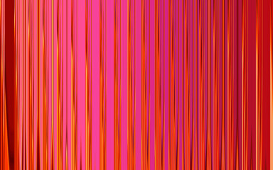 Vibrant abstract background with vertical lines in shades of pink and orange, creating a sense of movement and energy, perfect for design projects