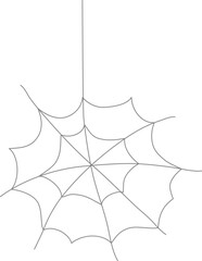 Spider Web Illustration / 거미줄 일러스트