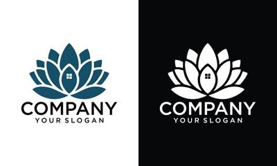 Creative Flower art logo, drawing, shape, sign, pattern, mandala, floral, leaf vector template fully editable