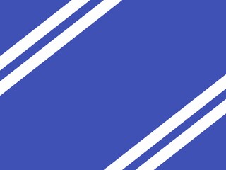 Abstract geometric frame with blue gradient border and circular corners, modern background design for template, banner, poster, or presentation