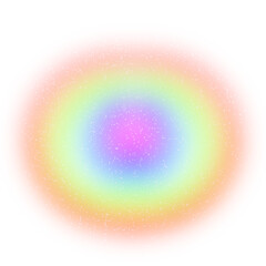 Rainbow Light Glare