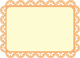 레이스 문양 배경