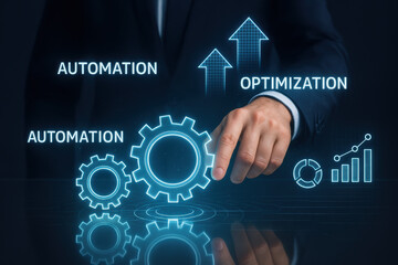 Automation optimization scalability and efficiency help business growth with innovative strategies and digital solutions