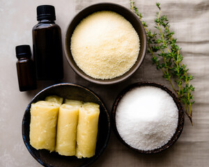 Natural Ingredients for DIY Beauty Products and Skincare Formulations