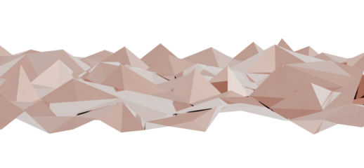 Abstract background image featuring a low poly mountain range in beige tones. Ideal for presentations, websites, and design projects needing a modern, minimalist feel