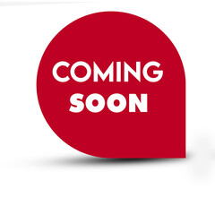 Coming soon sale banner art and illustration