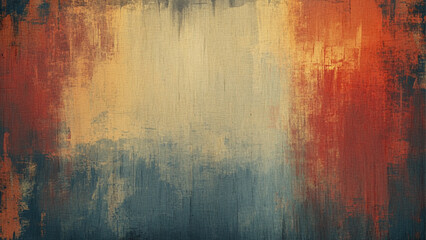 Obraz premium Colorful grunge background with space for text or image