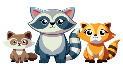 animal, fox, cartoon, vector, dog, illustration, cat, love, set, baby, teddy, toy, fun, art, cute, pet, brown, heart, funny, character, adorable, kid, valentine, animals, childhood, farm, landscape