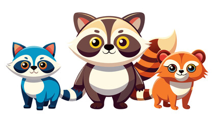 animal, fox, cartoon, vector, dog, illustration, cat, love, set, baby, teddy, toy, fun, art, cute, pet, brown, heart, funny, character, adorable, kid, valentine, animals, childhood, farm, landscape