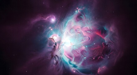 Orion Nebula: Cosmic Clouds of Gas and Dust.