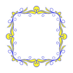 frame for text