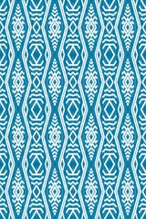 Abstract Ethnic Art, Ikat Seamless Patterns, Fabric Patterns, Fabric Patterns Consist of Delicate Lines, Folk Fabric Patterns, Covers, Folk Patterns, Wallpaper, Carpet Design, Prints, Wraps.