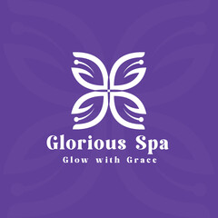 Classic Letter G Sspa  Beauty  Logo