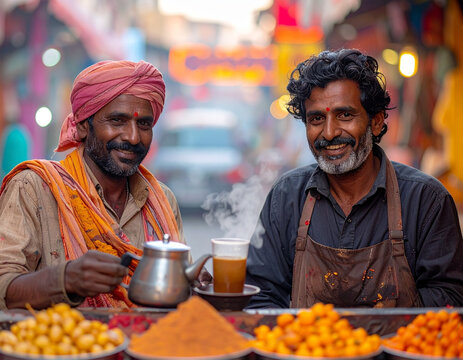 Indian Man with Turban