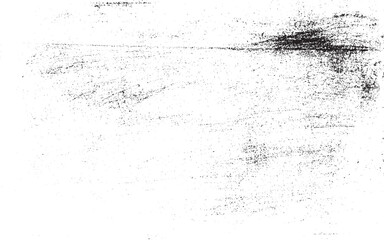 Background of black and white. Abstract monochrome texture pattern of cracks, dust and stains. For design or decoration. Grunge overlay texture background, textured. 