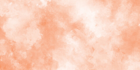 orange painted on paper background texture, with texture and shaded gradient, delicate wateg gradient background, design illustration brush stroke aquarelle art backdrop.