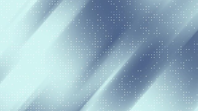 Blurry abstract light blue pattern suitable for backgrounds and graphic design projects. Dotted textures and gradient lighting create a unique visual effect.