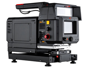 A high-tech imaging device designed for precision and efficiency in various professional applications.