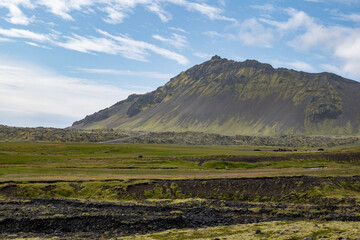  mountains and landscape in Iceland