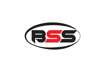 BSS Abstract Modern Lettermark Logo Design.
