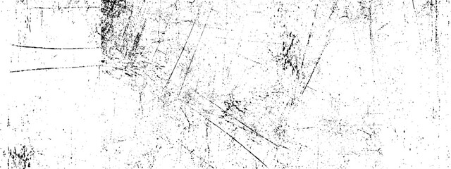 Grunge Black and White Distress Texture. Dust Overlay Distress Grain ,Simply Place illustration over any Object to Create grungy Effect.