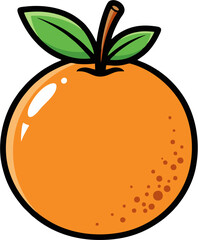 Orange Vector Illustration