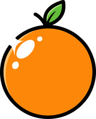 Orange Vector Illustration