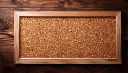 Fototapeta premium Corkboard
