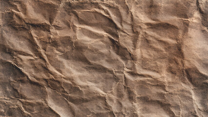 Old Vintage Paper Texture Crumpled Background