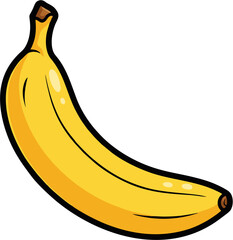 Banana Vector Illustration