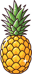 Pineapple Vector
