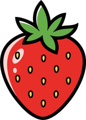Strawberry Vector
