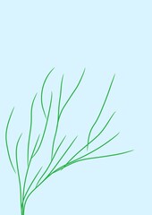 green grass vector