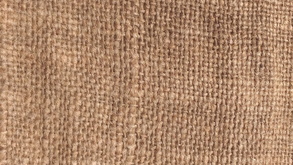 Full Frame Shot Of Jute stock photo