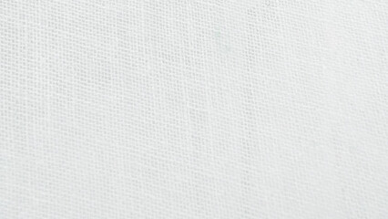 Full Frame Shot Of white Jute stock photo