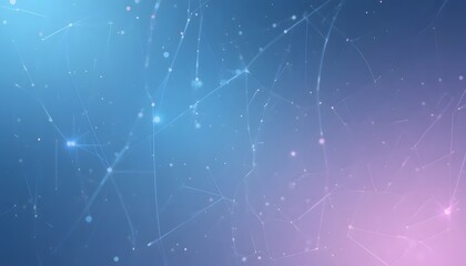 Modern abstract network background with glowing nodes and connections for your futuristic technology, science, or data visualization projects