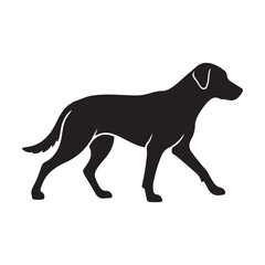 Dog, Dogs, Dog isolated, Dog and cat, Happy dog, Dog icon, Dog silhouette