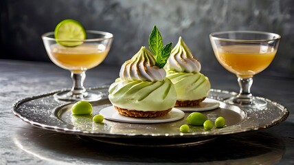 pistachio cakes