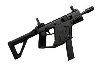 KRISS Vector SMG Diagonal Transparent PNG