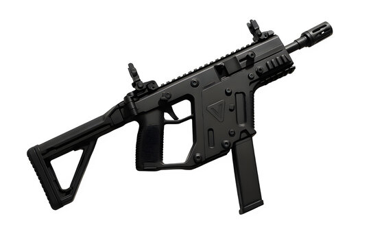 KRISS Vector SMG Diagonal Transparent PNG