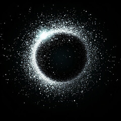 A circle with the glow quot in the dark