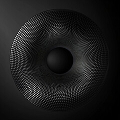 A circle with the glow quot in the dark