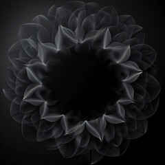 A circle with the glow quot in the dark