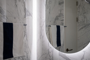 detail of modern building