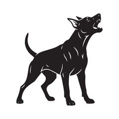 Dog, Dogs, Dog isolated, Dog and cat, Happy dog, Dog icon, Dog silhouette