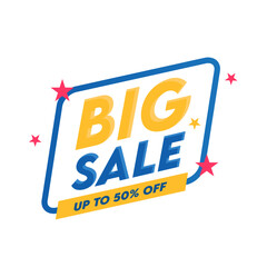 big sale vector design
