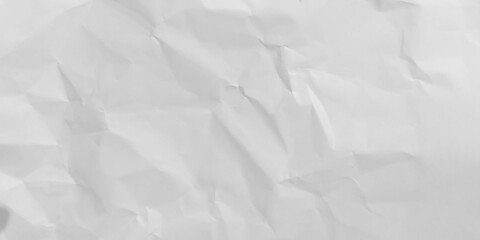 White recycled craft paper texture as background. Grey paper texture, Old vintage page or grunge vignette of old newspaper. Pattern rough art creased grunge letter. Hardboard with copy space for text.