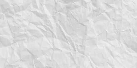 Paper texture Crumpled White.Top view.