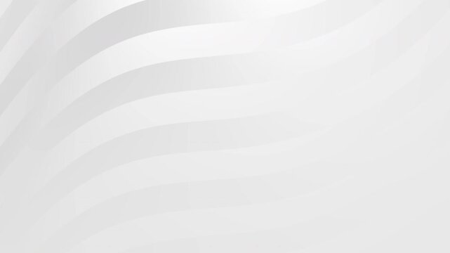 White abstract background with wavy parallel lines design suitable for digital artwork, presentations, and web design projects. Great for backgrounds.